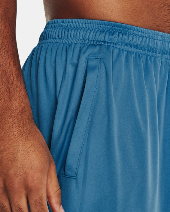 Men's UA Tech™ Graphic Shorts in Blue image number 3